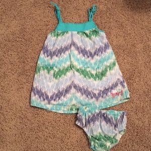 Hurley Girls Infant Summer Sun Dress size 24m